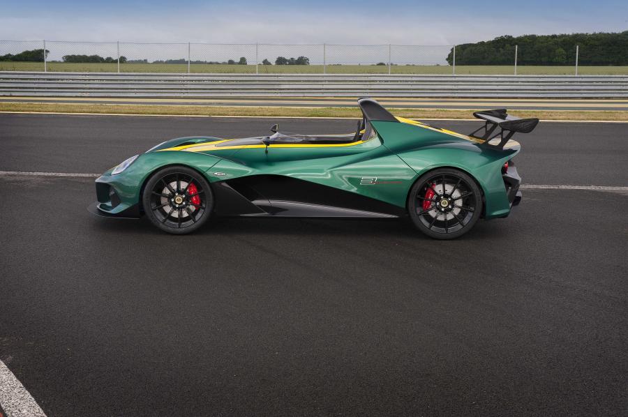  Lotus 3-Eleven 2015 года  (фото 7 из 13)